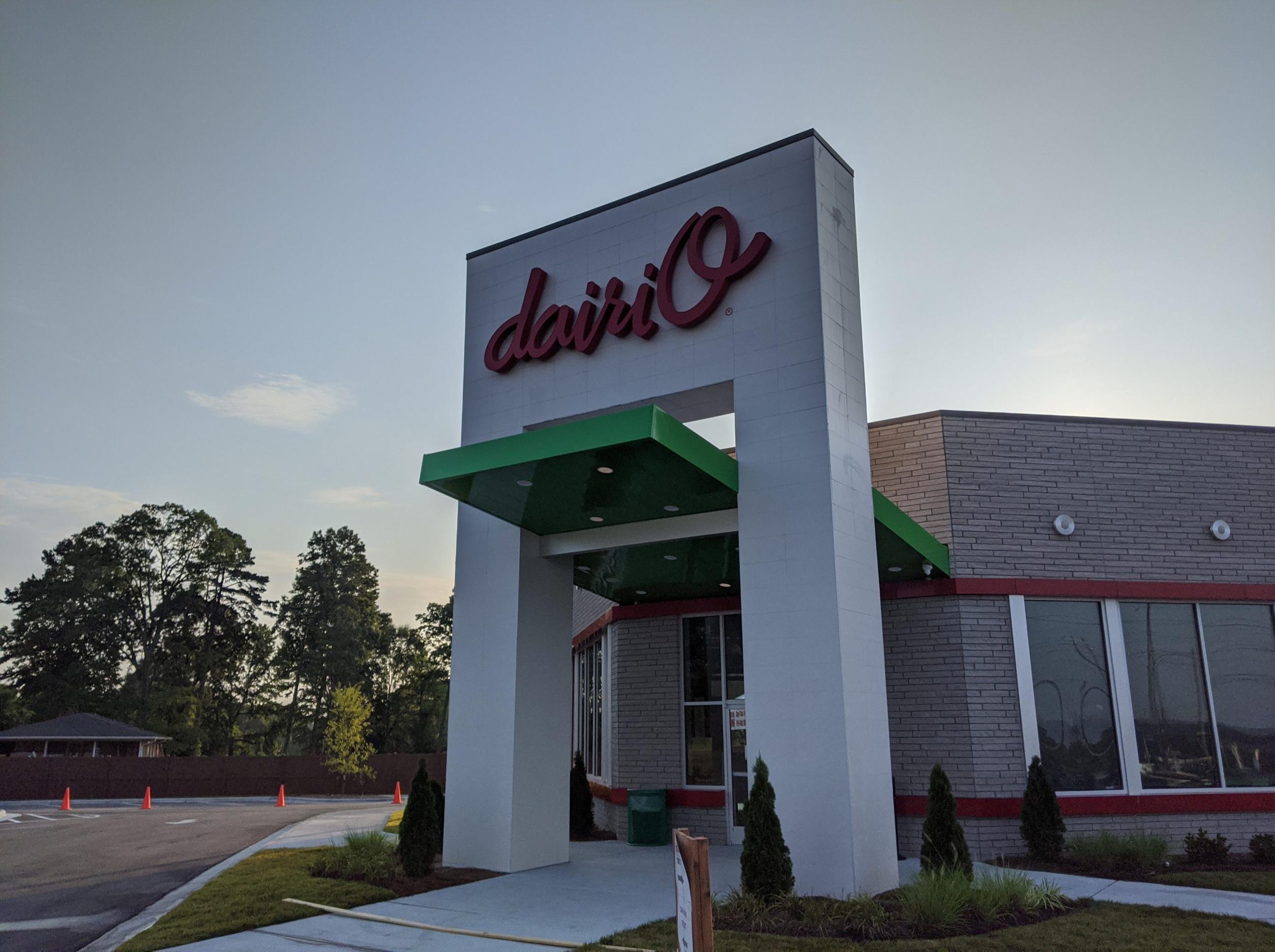 Dairi-O — Cantilever & Hanger Rod Canopies (2/2)