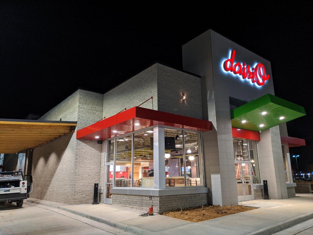 Dairi-O — Cantilever & Hanger Rod Canopies (1/2)