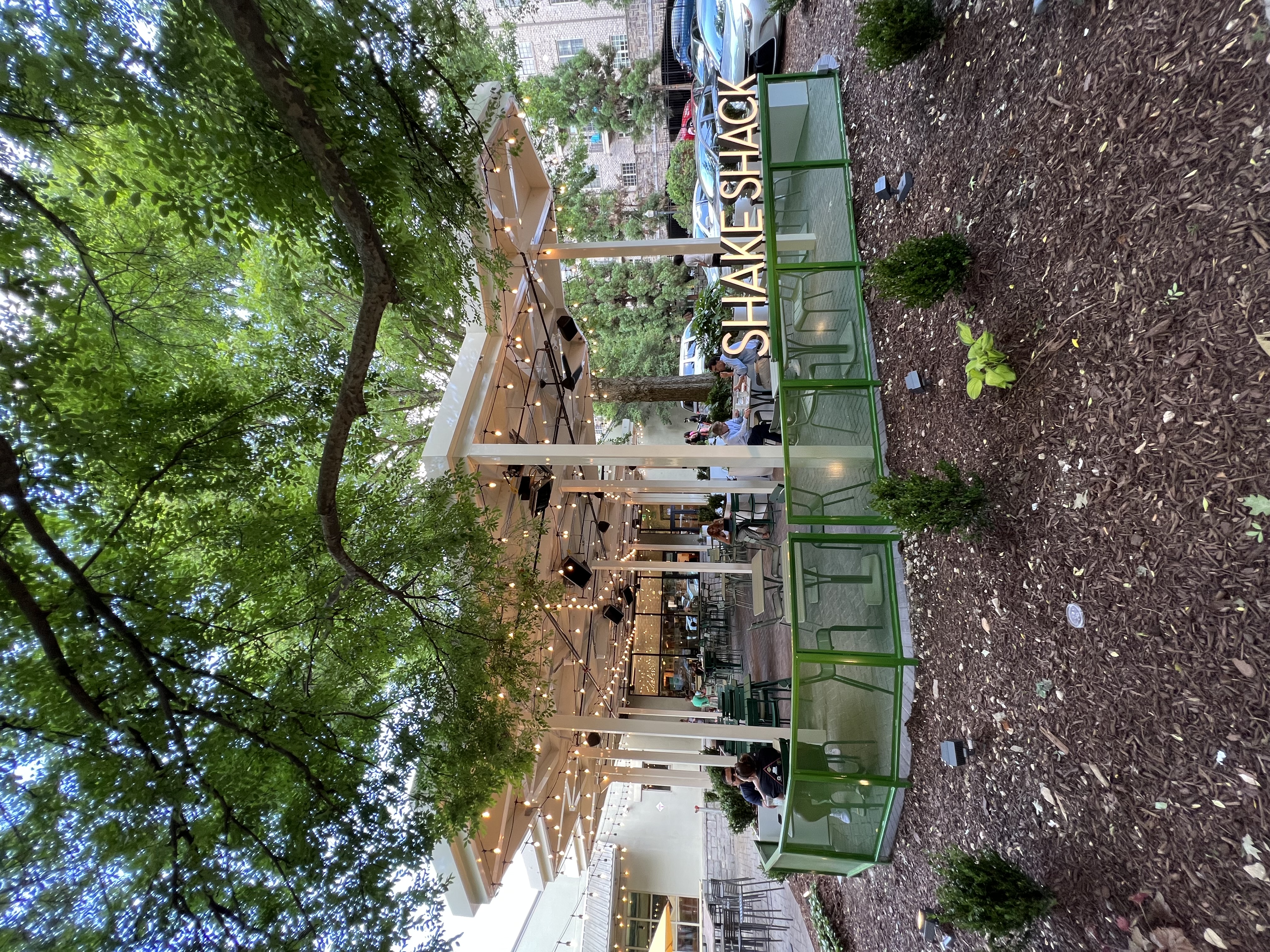 Shake Shack Buckhead — Patio Cover & Handrails (2/4)